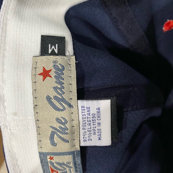 New With Tags AFlex “The Game” Baseball Cap Size Small, Medium, XL - Picture 5 of 6
